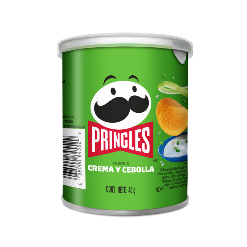 Pringles Crema Y Cebolla 40 Gr